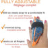 BodyMoves New Thumb Splint Brace - Plus Finger Hot and Cold Gel Pack for Tenosynovitis, Tendonitis, Carpal Tunnel,