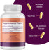 BESTVITE Alpha Lipoic Acid, 100mg, 240 Capsules, No Stearates, Non GMO, Gluten Free