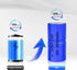Quzmo 2CR1/3N 6 200mAh CR1/3N 6V Pack (4-Pack) Volt Battery, High Capacity Lithium ion Batteries Compatible with Pet