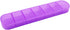Wopanxye Weekly Pill Organizer, Once a Day, 7-Day Pill Box Container, Matte Purple,