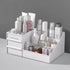 Makeup Organizer with Drawers, Bathroom Storage for Skincare and Vanity, Countertop Makeup Organizer