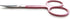 Precision Stainless Steel Eyebrow Tweezers Set, Pointed and Slanted Tip, Curved Brow Scissors, Pink Travel Case