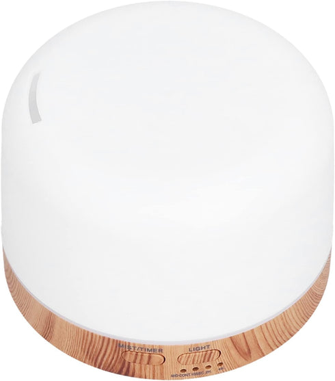 Air Humidifier, Automatically Shut Down Aromatherapy Humidifier Essential Oil Diffuser LED Humidifier
