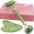 BAIMEI Jade Roller & Gua Sha - Facial Beauty Roller Skin Care Tools, Self Care Gift for Men & Women