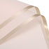 MECCANIXITY 10 Pcs Gold Edge Flower Wrapping Paper, Lotus Color 22.8x22.8 Inch for Florist Bouquet Supplies