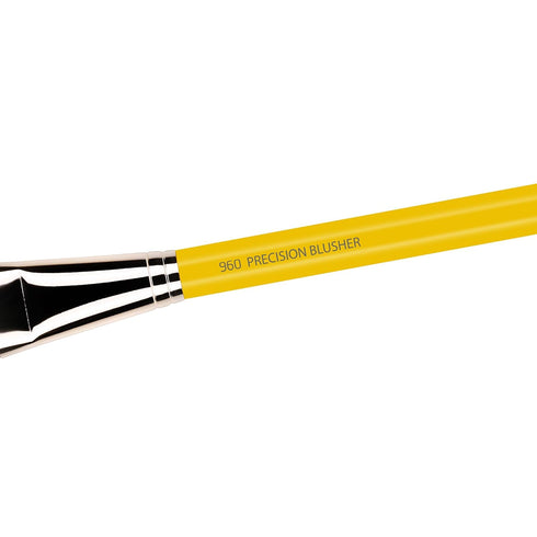 Bdellium Tools Professional Makeup Brush - Studio Series 960 Precision Blusher, Soft Synthetic & Natural Fibers
