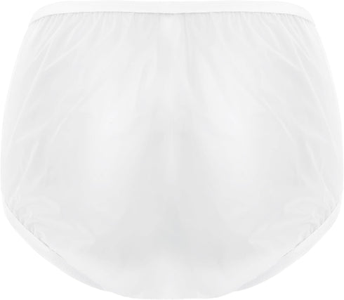 Hularka 3 Adult Unisex Pcs Waterproof Leakproof Underwear Elastic Waistband Pull On Underpants