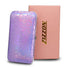 ZIZZON Nail Clippers Kit, Manicure Pedicure Set with Holographic Case (Purple)