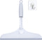 10'' Shower Squeegee for Bathroom Glass Doors and Mirrors, Clear Plastic Water Wiper for Car Windshield Cleaning