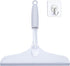10'' Shower Squeegee for Bathroom Glass Doors and Mirrors, Clear Plastic Water Wiper for Car Windshield Cleaning