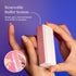 Replacement Nail Buffer Block Pads, Cost Effective 3 Sides Coarse Pads, 4pcs Combo Pads, 1pk
