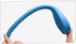 Hammer Silicone Hollow Massage Double-Sided Patting Tool for Deep Tissue Muscle Relief and Large Blue Handheld Back