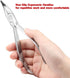 SPEEDWOX 6 Inches Eyeglasses Repairing Plier - Bent Nose Optical Hand Tool for Glasses Repair and Adjusting