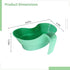 yeeplant 900Ml Bedside Basin Mouthwash Cup Elder Care: Comfortable Handle, Capacity