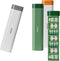 SECUREDMEDS Pill Organizer 7 Day - Cute Weekly Travel Case for Vitamins, Medicines,