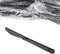 Heavy Weight Plastic Knife, Individually Wrapped (100, Black Knife)