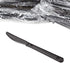 Heavy Weight Plastic Knife, Individually Wrapped (100, Black Knife)