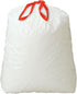 Amazon Basics Tall Kitchen Trash Bags (13 Gallon, 10% Post Consumer Recycled Content) - Unscented, 200 Count