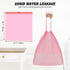 4 Gallon Drawstring Garbage Bags, 60 Counts, Drawstring Trash Bags for Office, Bathroom