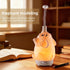 Mor bou Morbou Rotating Elephant Diffuser with Color Gradient Light, Ultrasonic Silent Essential Oil Diffuser for Home