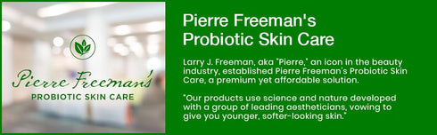 Pierre Freeman's Energizing Facial Scrub - 8 oz - with Vitamin B and Açaí Berry for Refreshing Skin
