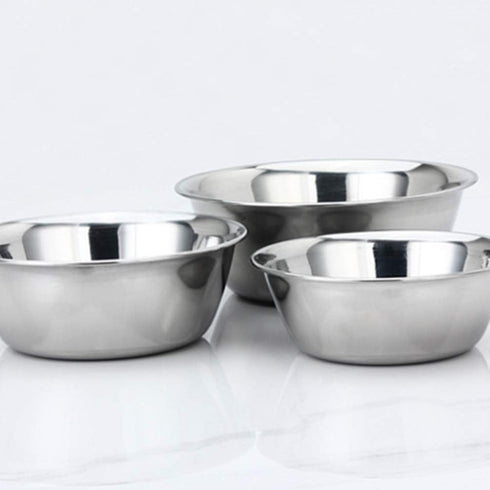 HEALLILY 3PCS Iodine Bowl, Surgical Medical Equipment ENT Instruments, Multipurpose Bowls