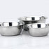 HEALLILY 3PCS Iodine Bowl, Surgical Medical Equipment ENT Instruments, Multipurpose Bowls