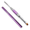 PolyGel Brush and Picker Tool for UV Poly Gel, Purple