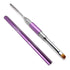 PolyGel Brush and Picker Tool for UV Poly Gel, Purple