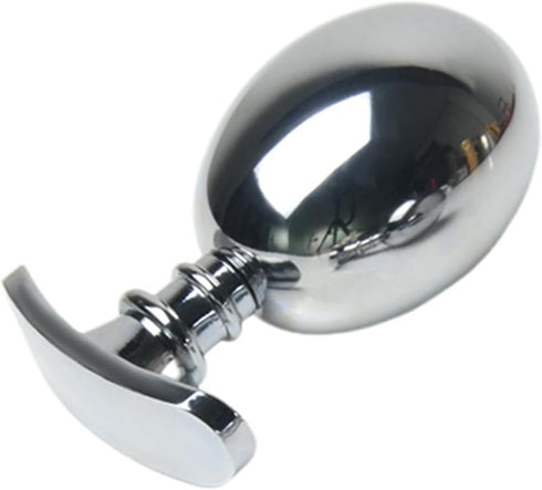 Stainless Steel G-spot Stimulation Anal Plug