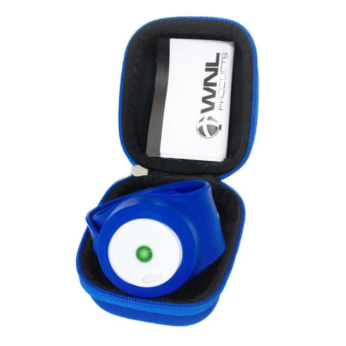 WNL Products WLCRM CPR Compression Rate Wrist Monitor with Blue EVA Carrying Case