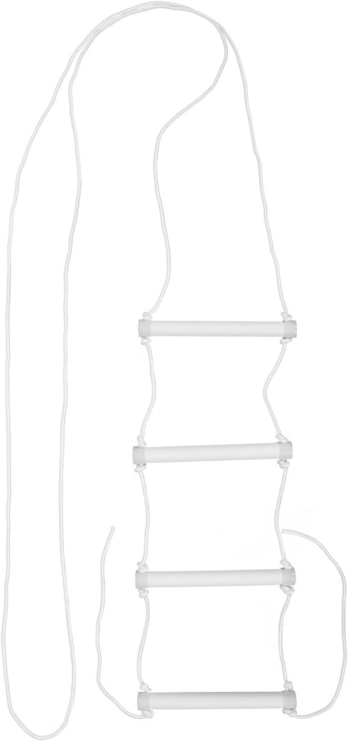 Spryflower 66ft. Bed Ladder Assist Rope, Elderly Bed Ladder Assist, Luminous Portable Handle Grip with Slip, Bed Ladder