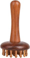 OULIGET Wooden Trigger Point Massage Tool,Sandalwood Comb Head Massager,Gua Sha Comb Tool