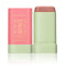 Multi-Use Makeup Blush Stick, Tinted Solid Blush Stick for Facial Contouring, Waterproof Moisturizer Stick (1#Warm Glow)