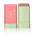 Multi-Use Makeup Blush Stick, Tinted Solid Blush Stick for Facial Contouring, Waterproof Moisturizer Stick (1#Warm Glow)