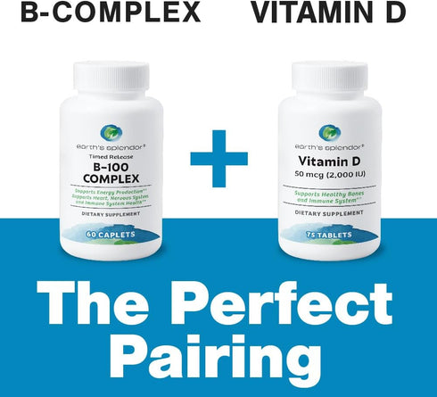 Earth's Splendor Vitamin B Complex