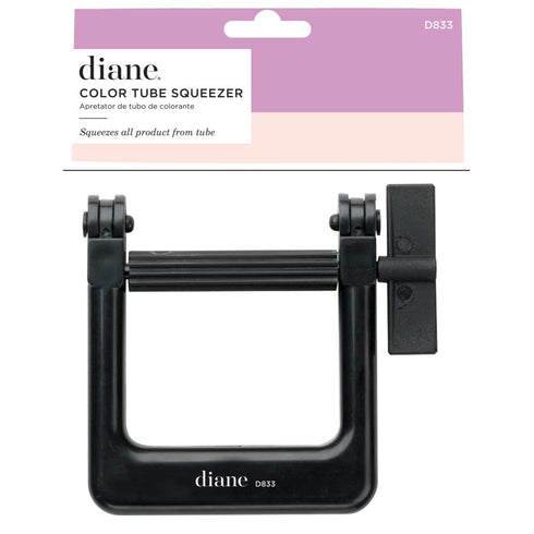 Diane Tube Squeezer for Toothpaste, Cosmetics, Lotions, Hair Products (D833), Black