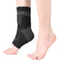 Yjcnelcr Ankle Brace Compression Support Best Foot Sleeve Achilles Plantar Reduces Swelling Ankle Protector Socks