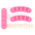 KADS 3pcs/set High Quality Plastic Tip Stand for Nail Art Practice Training Tool, False Tips Display