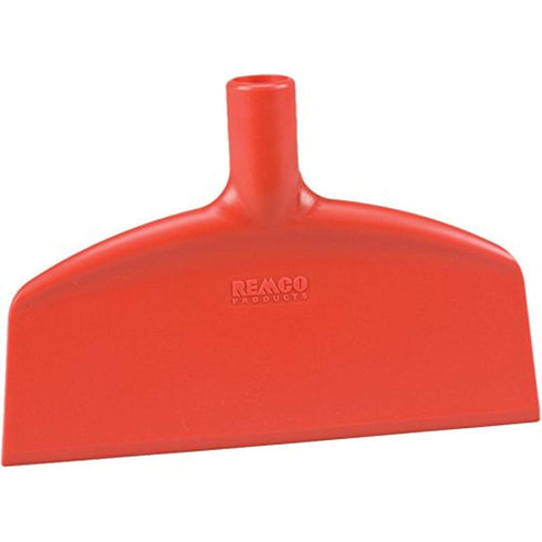 Remco 29114 Scraper,Floor & Table,10",PA,Red