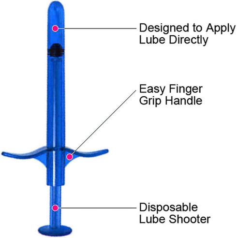 Kinklab Erotech Lube Shooter, Blue