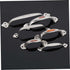 Ipetboom 15-Piece Stainless Steel Bathroom Grab Bars - Safety Handrails