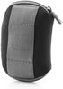 USA Gear Blood Glucose Monitor Kit Case, Neoprene with Belt Loop - Fits Glucometer, Lancets, Strips - Black