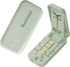 Rechhood 3-in-1 Pill Cutter 1/4 1/3 1/2 with Pill Storage Case, Stainless Steel