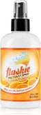 Flushie Pre-Toilet Spray 8oz, Poop Deodorizer Travel Size Toiletries Bathroom Spray