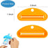 LoveInUsa Toothpaste Tube Squeezer Dispenser, 4 Pack Hanging Clips Holder Rolling Squeezer