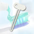 Zksbdxz Metal Squeezer Tube Squeezer Toothpaste Squeezer Thin Tube For Key Shape For Hand Cream Face Cleanser
