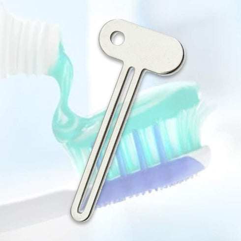 Rooyar Set Semicircular Metal Manual Toothpaste Squeezer Stainless Steel Dispenser Tube Squeezer Hand Cream Tube