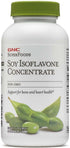 GNC SuperFoods Soy Isoflavone Concentrate, 90 Capsules, Supports Bone and Heart Health