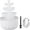 Pssopp Night Light Diffuser, Prevent Dry Burning White Noise Air Humidifiers with